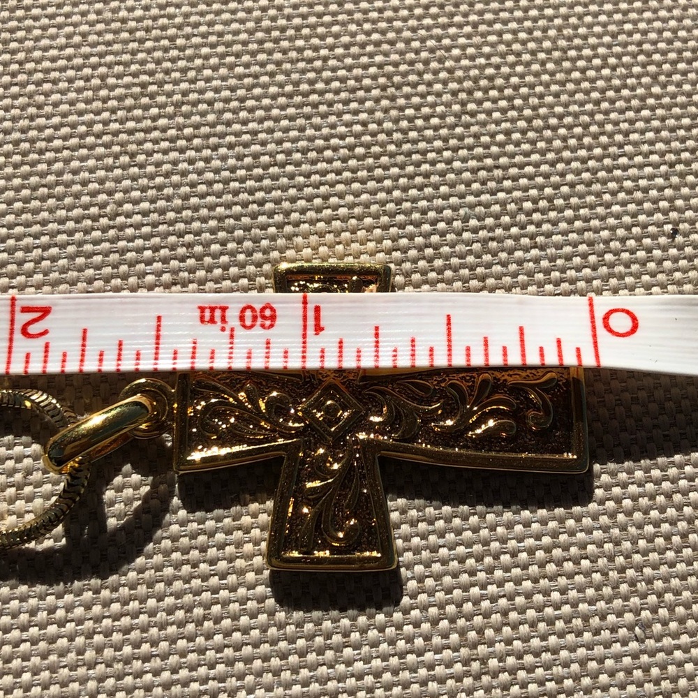 OTC International Cross Pendant - Picture 6 of 8